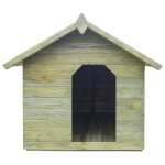 Vidaxl niche de jardin avec toit ouvrant en bois de pin imprégné Vidaxl niche de jardin avec toit ouvrant en bois de pin imprégné