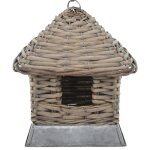 Vidaxl nichoir 3 pcs osier