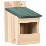 Vidaxl nichoirs 4 pcs 12x16x20 cm bois de sapin