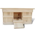 Vidaxl nichoir pour moineau 44 x 15, 5 x 21, 5 cm