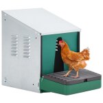 Vidaxl nichoir roulant pour volailles