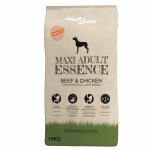 Vidaxl nourriture pour chiens maxi adult essence beef&chicken 2pc 30kg