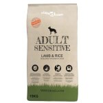 Vidaxl nourriture s�che pour chiens adult sensitive lamb & rice 15 kg