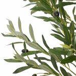 Vidaxl olivier artificiel 700 feuilles 165 cm vert