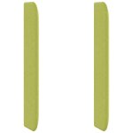 Vidaxl oreille de t�te de lit gris tissu