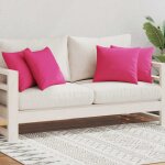 Vidaxl oreiller d'extérieur lot de 4 45 x 45 cm rose Vidaxl oreiller d'extérieur lot de 4 45 x 45 cm rose