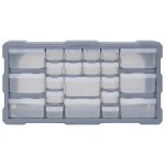 Vidaxl organisateur multi - tiroirs avec 22 tiroirs 49x16x25, 5 cm Vidaxl organisateur multi - tiroirs avec 22 tiroirs 49x16x25, 5 cm