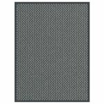 Vidaxl paillasson anthracite 80x120 cm