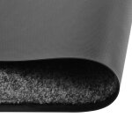 Vidaxl paillasson lavable anthracite 120x180 cm