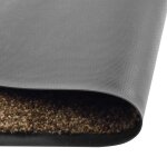 Vidaxl paillasson lavable marron 120x180 cm