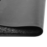 Vidaxl paillasson lavable noir 120x180 cm