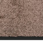 Vidaxl paillasson marron 60x80 cm