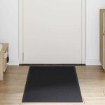 Vidaxl paillasson noir 60x150 cm