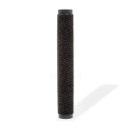 Vidaxl paillasson rectangulaire 40 x 60 cm noir