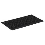 Vidaxl paillasson rectangulaire 45x75 cm caoutchouc Vidaxl paillasson rectangulaire 45x75 cm caoutchouc