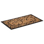Vidaxl paillasson rectangulaire 45x75 cm caoutchouc et fibre de coco Vidaxl paillasson rectangulaire 45x75 cm caoutchouc et fibre de coco