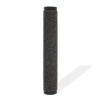 Vidaxl paillasson rectangulaire 90 x 150 cm anthracite