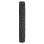 Vidaxl paillasson touffet 60x150 cm anthracite