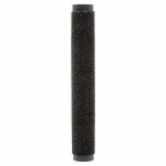 Vidaxl paillasson touffet� 60x150 cm noir