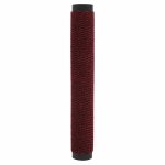 Vidaxl paillasson touffet� 60x150 cm rouge