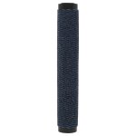 Vidaxl paillasson touffet 60x180 cm bleu