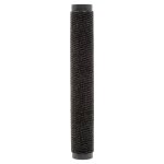 Vidaxl paillasson touffet 60x180 cm noir