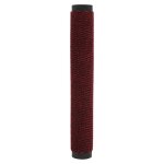 Vidaxl paillasson touffet 60x180 cm rouge