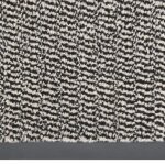 Vidaxl paillasson touffet� 80x120 cm marron clair
