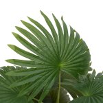 Vidaxl palmier artificiel 9 feuilles 65 cm vert