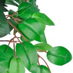 Vidaxl palmier artificiel plastique avec pot 110 cm