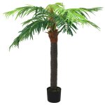 Vidaxl palmier phoenix artificiel avec pot 190 cm vert
