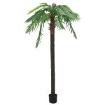 Vidaxl palmier phoenix artificiel avec pot 305 cm vert