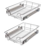 Vidaxl panier en treillis métallique 2 pcs 400 mm argenté Vidaxl panier en treillis métallique 2 pcs 400 mm argenté