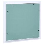 Vidaxl panneau d'acc�s cadre en aluminium plaque de pl�tre 300x300 mm