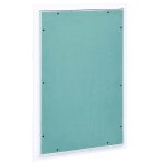 Vidaxl panneau d'acc�s cadre en aluminium plaque de pl�tre 300x600 mm