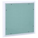 Vidaxl panneau d'acc�s cadre en aluminium plaque de pl�tre 400x400 mm