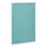 Vidaxl panneau d'accs cadre en aluminium plaque de pltre 400x600 mm
