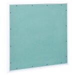 Vidaxl panneau d'acc�s cadre en aluminium plaque de pl�tre 500x500 mm