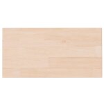 Vidaxl panneau d'�tag�re 40x20x1, 5 cm bois de ch�ne massif non trait�