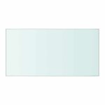 Vidaxl panneau pour �tag�re verre transparent 40 x 20 cm