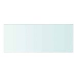 Vidaxl panneau pour �tag�re verre transparent 50 x 20 cm