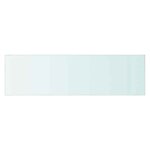 Vidaxl panneau pour �tag�re verre transparent 70 x 20 cm
