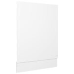 Vidaxl panneau de lave - vaisselle  lyon  blanc 45 x 3 x 67 cm bois d'ing�nierie