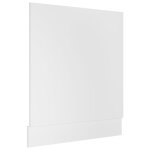 Vidaxl panneau de lave - vaisselle  lyon  blanc 59, 5 x 3 x 67 cm bois d'ing�nierie