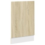 Vidaxl panneau de lave - vaisselle ch�ne sonoma 45 x 3 x 67 cm bois d'ing�nierie