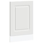 Vidaxl panneau de lave - vaisselle kalmar blanc 45x1, 5x57 cm