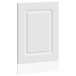 Vidaxl panneau de lave - vaisselle kalmar blanc 45x1, 5x67 cm