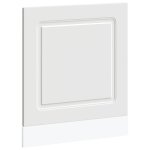 Vidaxl panneau de lave - vaisselle kalmar blanc 60x1, 5x57 cm