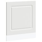 Vidaxl panneau de lave - vaisselle kalmar blanc 60x1, 5x67 cm