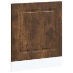 Vidaxl panneau de lave - vaisselle kalmar ch�ne fum� 60x1, 5x57 cm